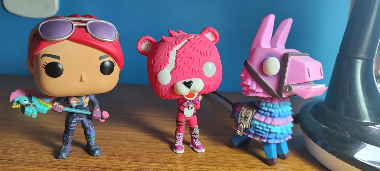 Bonecos Originais Funko Pop Fortnite *sem caixa*