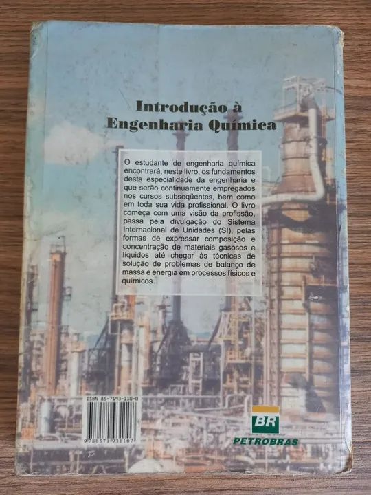 Introducao A Engenharia Quimica. - Foto 4