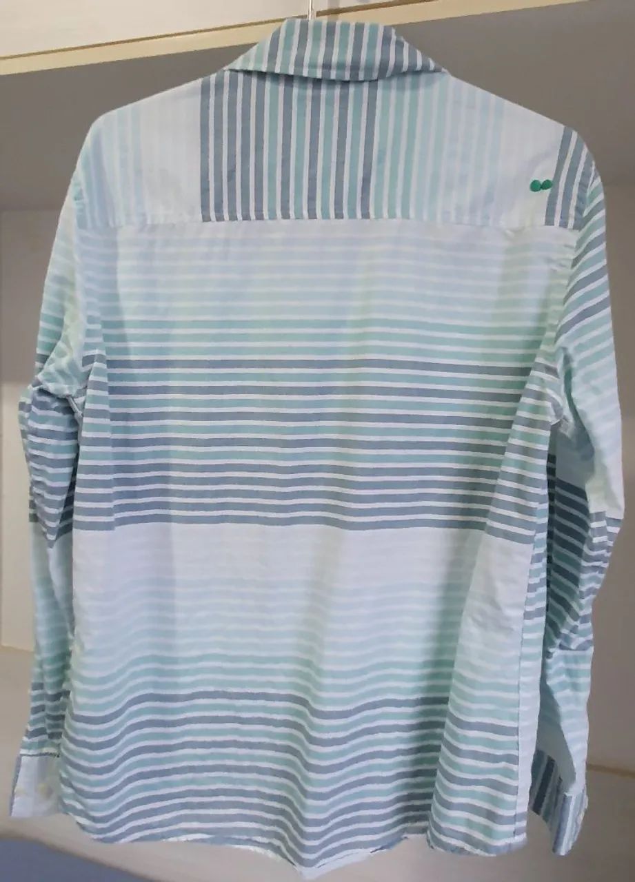 Camiseta Floral Masculina - Foto 4