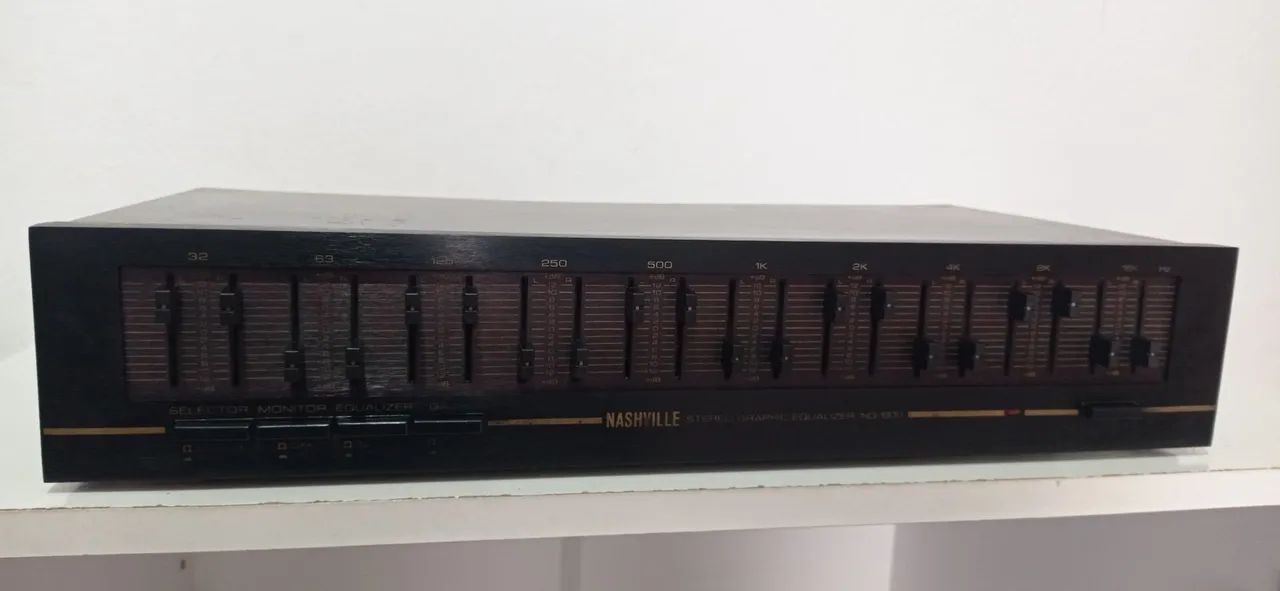 Equalizador Nashville Stereo Graphic Equalizer