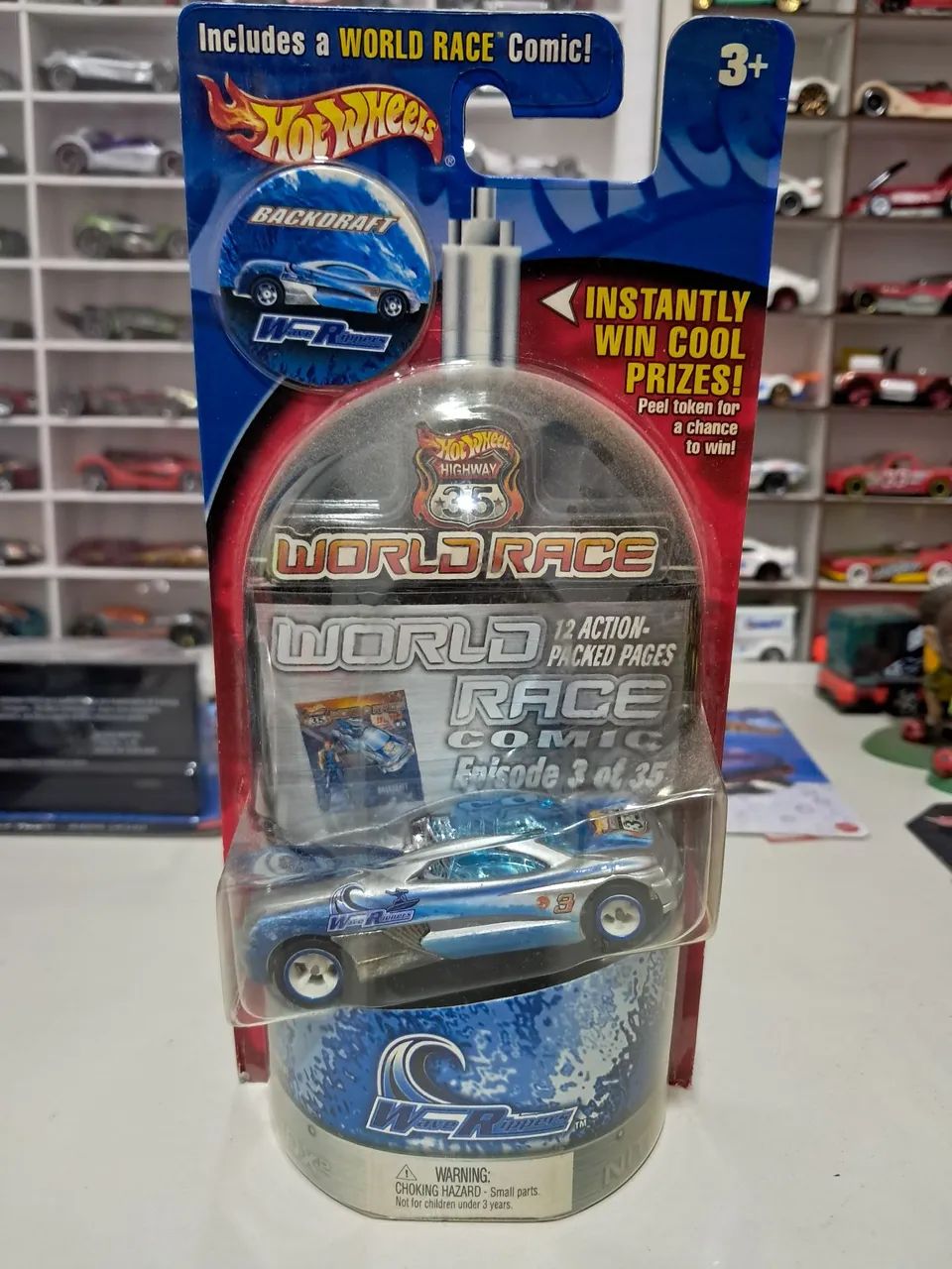 Acceleracers Hotwheels Via 35 Backdraft 64316477745795120