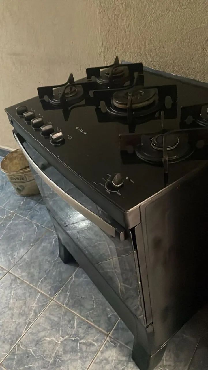Fogão 5 bocas em ótimo estado  - Foto 3