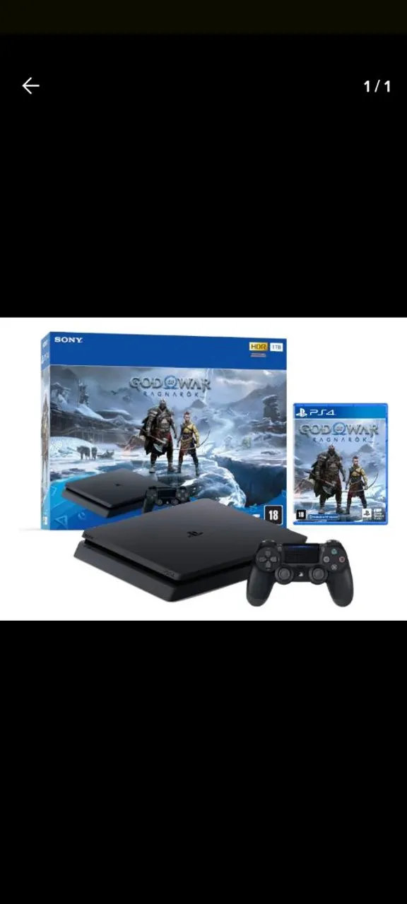 Playstation 4 God of War Ragnarok