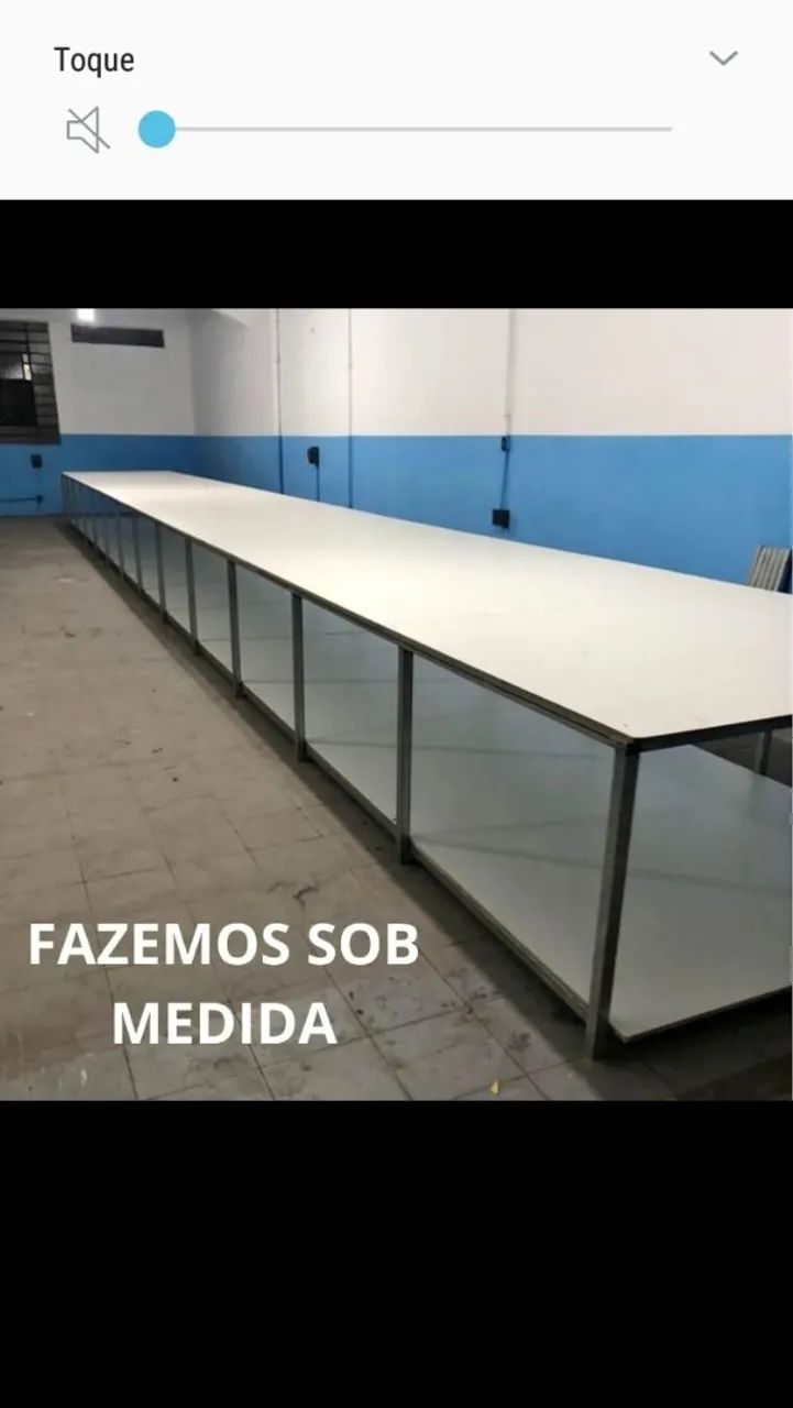 Mesa de corte costura