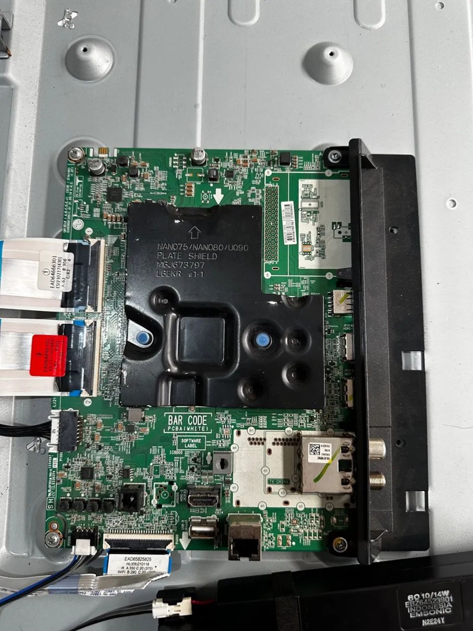 Placa T-Con LG 65UR8750