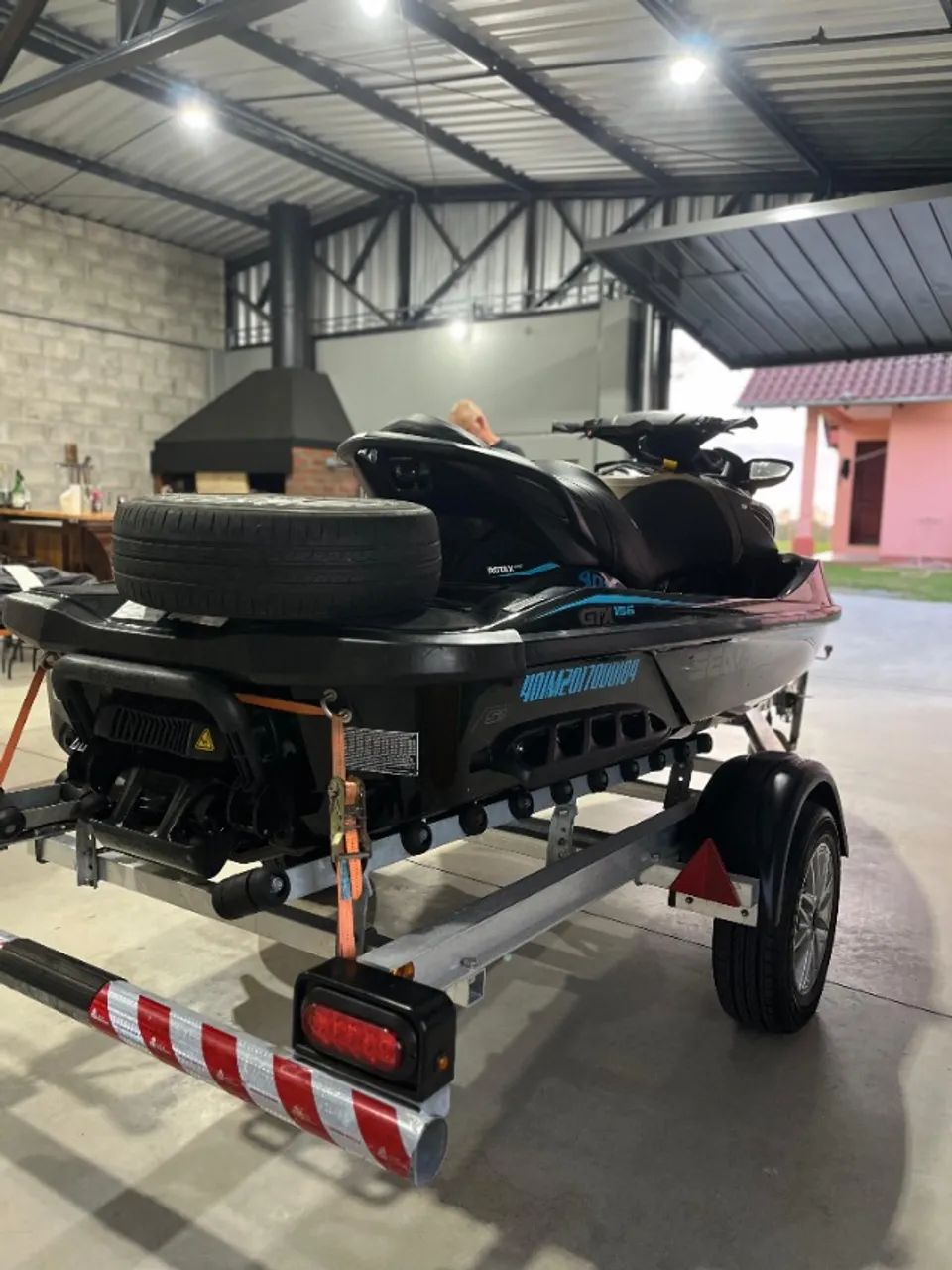 JET-SKI SEA DOO GTX 155 2016 IMPECAVEL - Foto 2