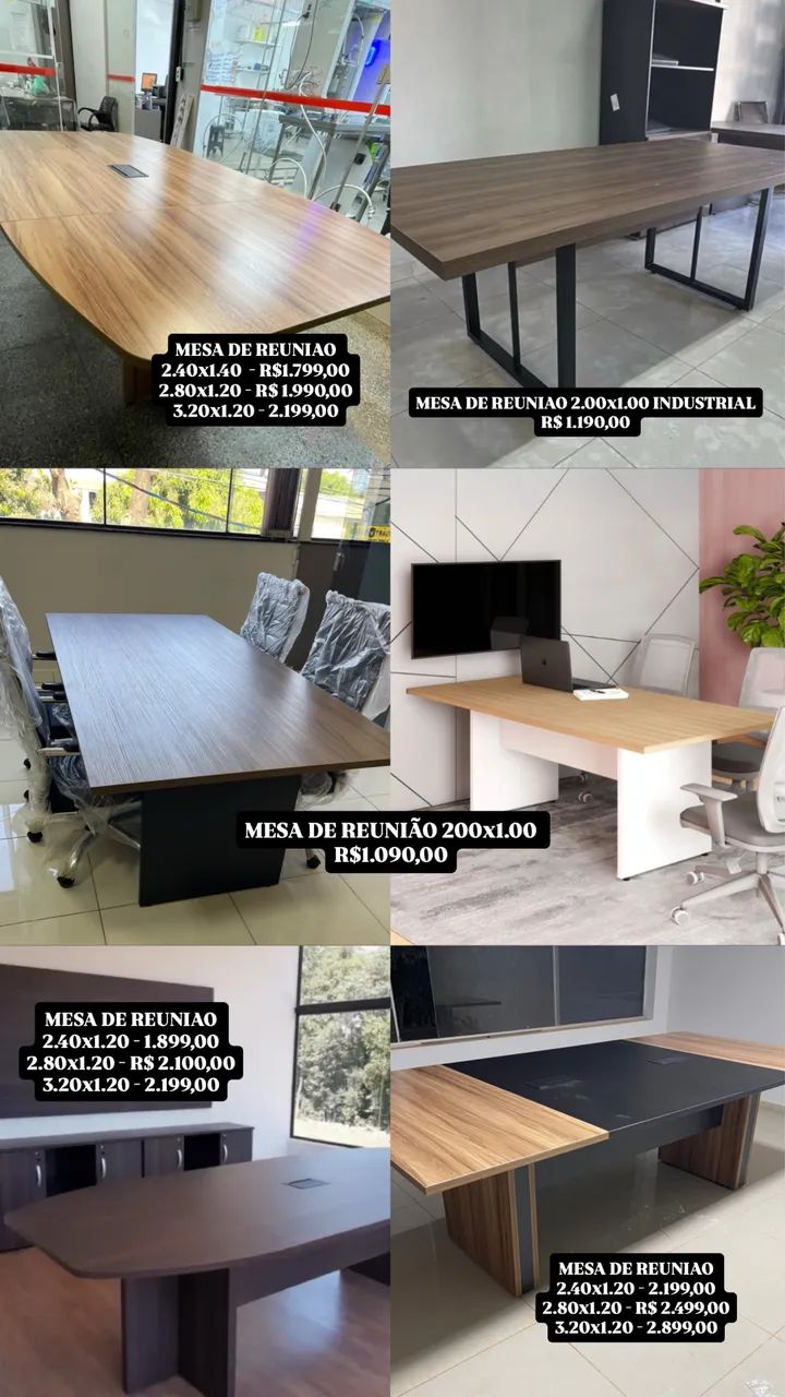 MESA INDUSTRIAL EM L com gavetas - LOJA IKONMIXOFFICE  - Foto 5