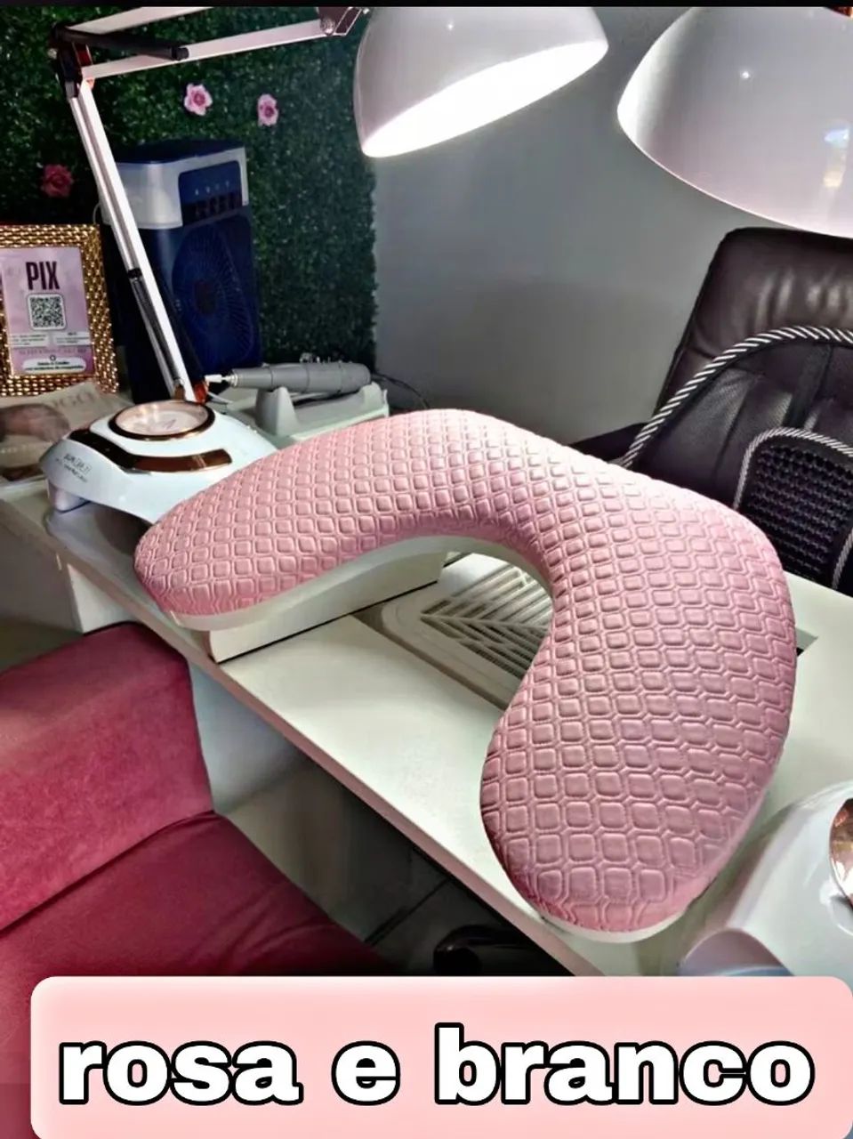 Apoio de mão para manicure  - Foto 4