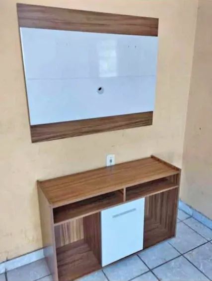 Rack + Painel para Televisão até 43" (NOVO) Entrega Grátis!  - Foto 2