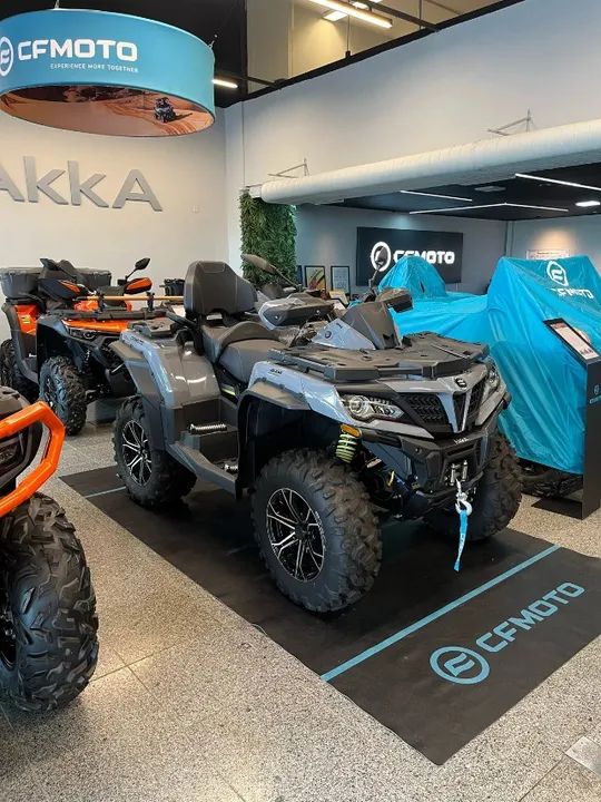 Quadriciclo CFMoto CForce 1000 Aut. 4x4 2022 APENAS 60KM