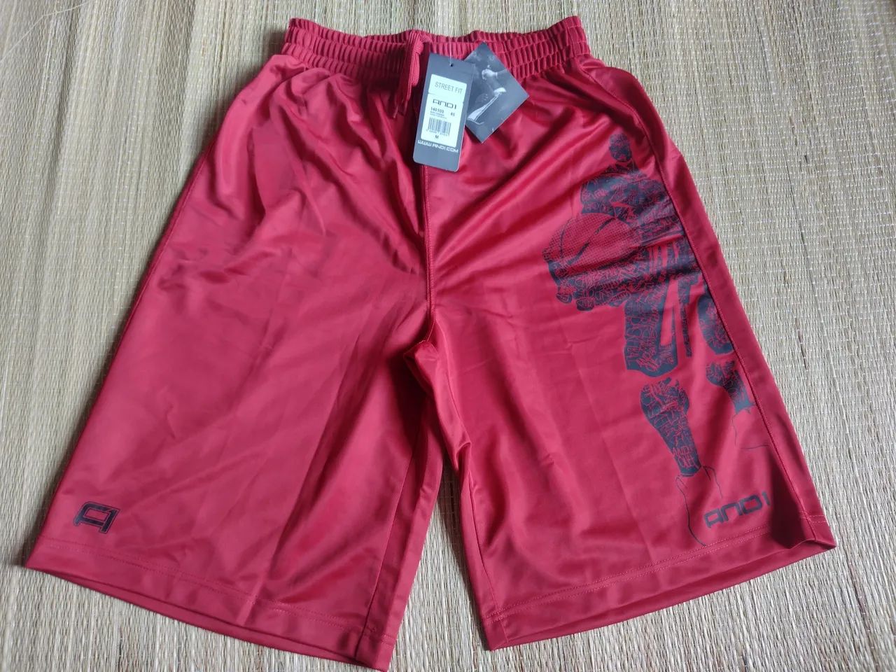 Bermuda de Basquete Street Fit And 1- Tamanho M e XL - Foto 2