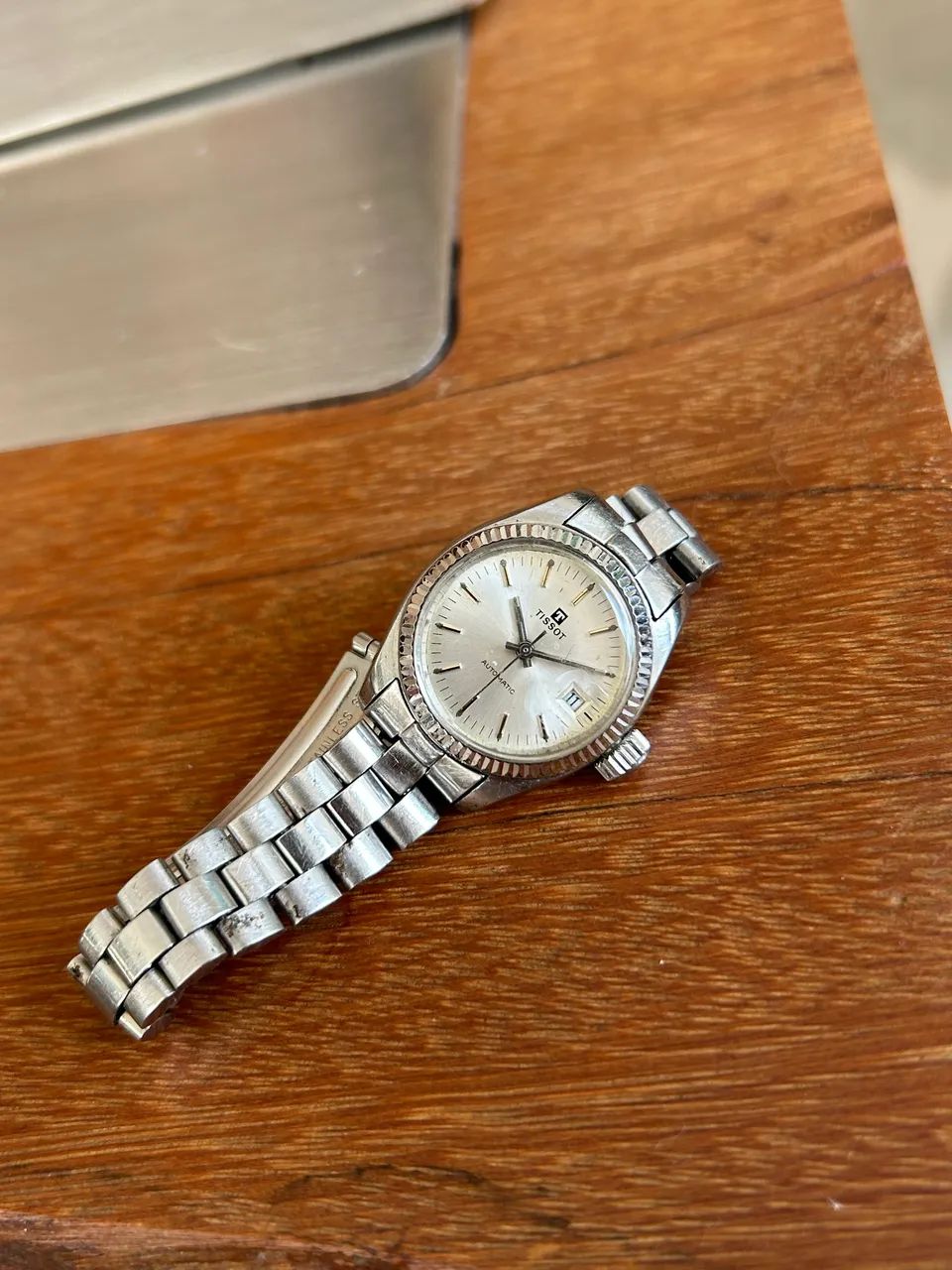 Relógio Tissot presidente automático feminino 