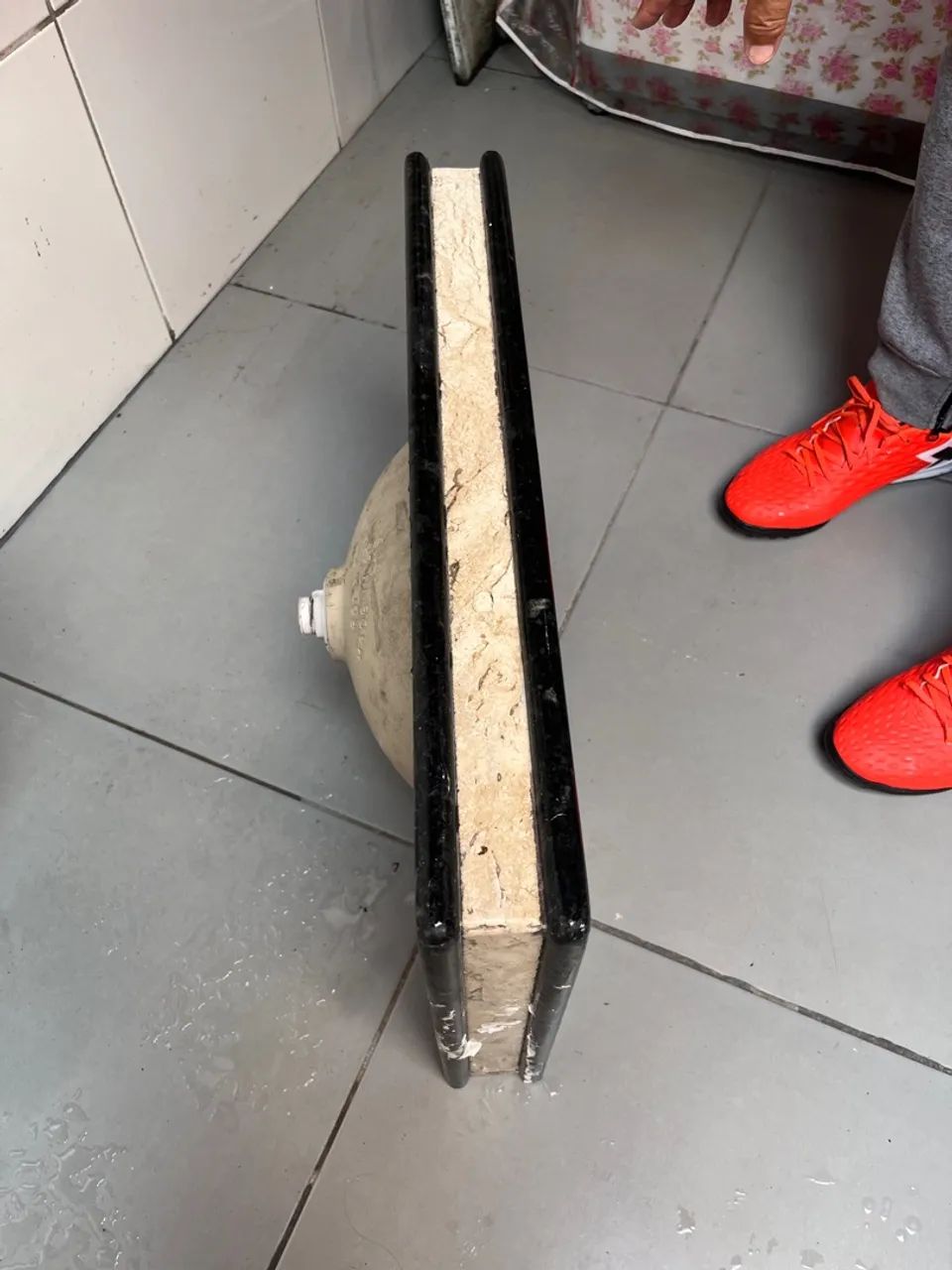 Cuba de Pia com Design Moderno