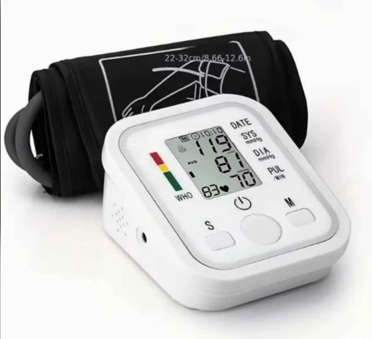 Aparelho medidor de pressão arterial digital  - Foto 5