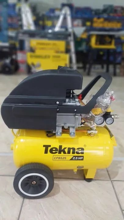 Compressor de Ar 24 Litros 116Psi 2.5hp 220v - Tekna (Loja) - Foto 2
