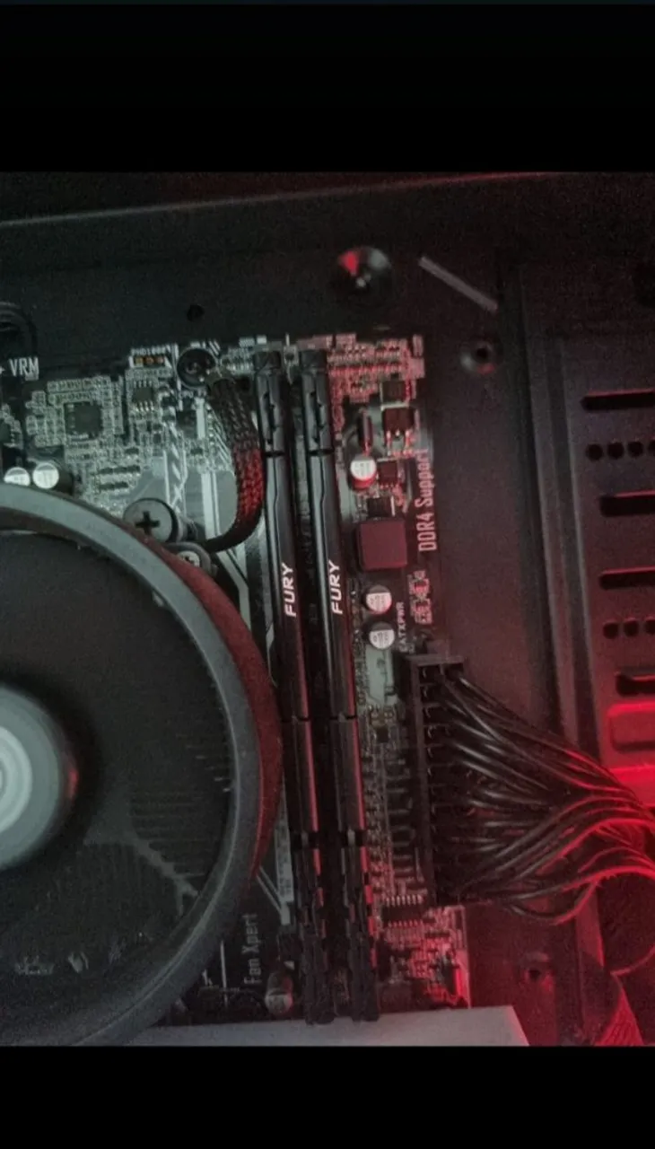 Memoria Fury 2x8 3200mhz<br><br>2 Pentes de 8gb<br>3200mhz