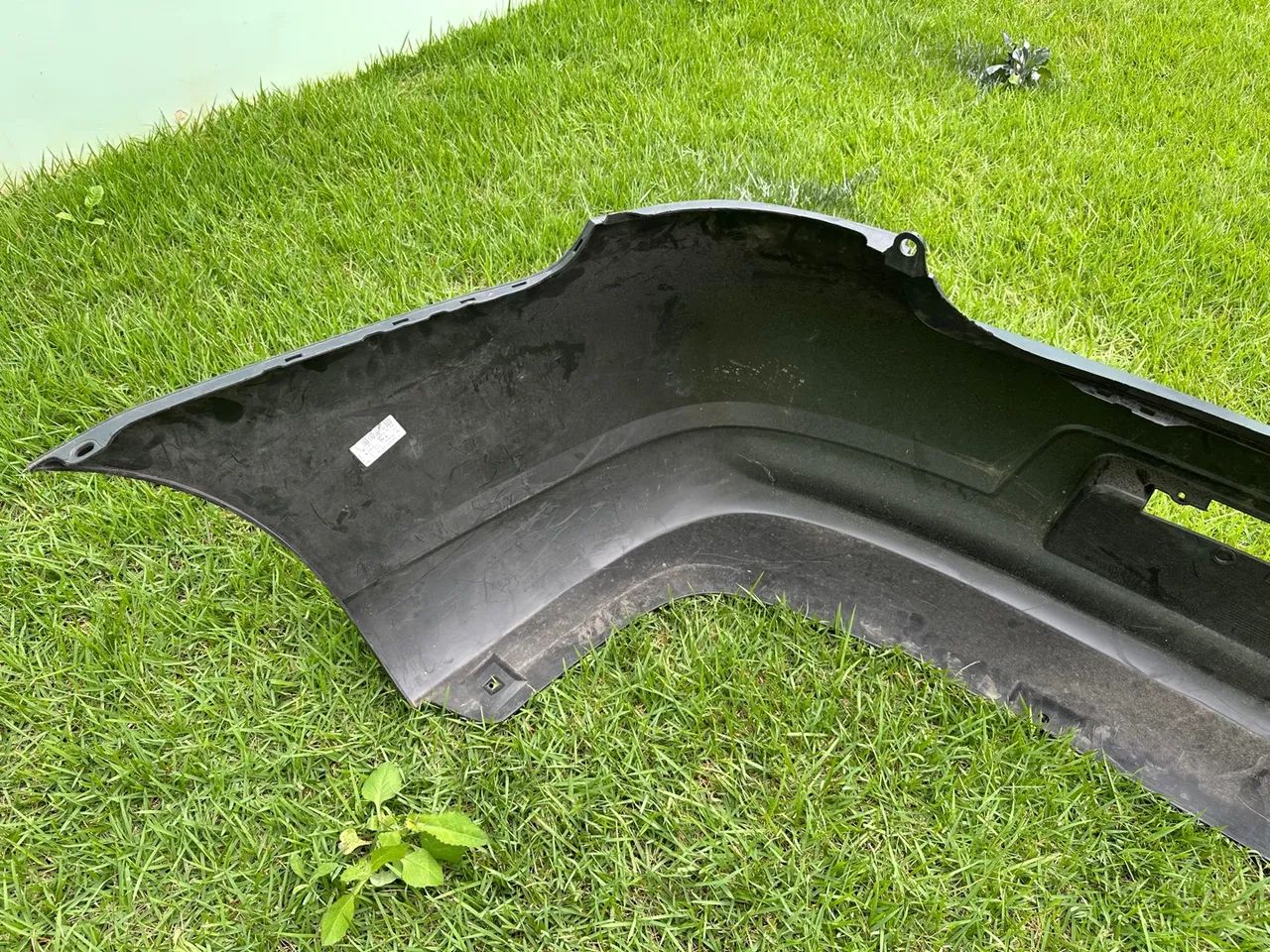 Pára-choque traseiro Nissan Grand Livina - Foto 4