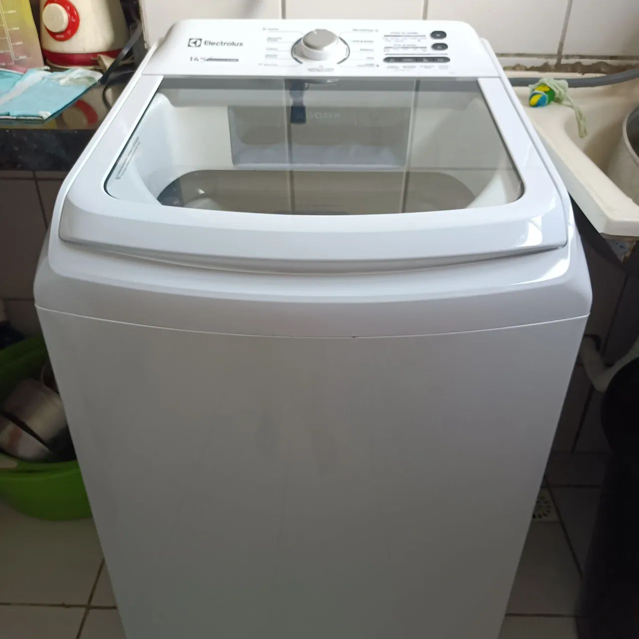 Máquina de lavar 14kl Eletrolux  toda digital nova - Foto 2