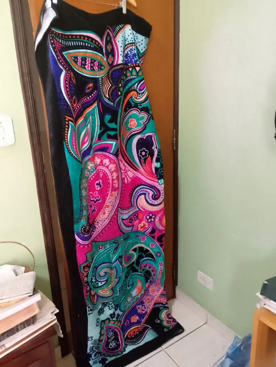 Toalha de praia gigante. Nova