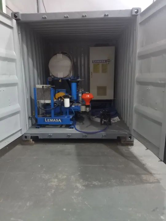 Máquina de hidrojato 37000 PSI elétrica - Foto 2