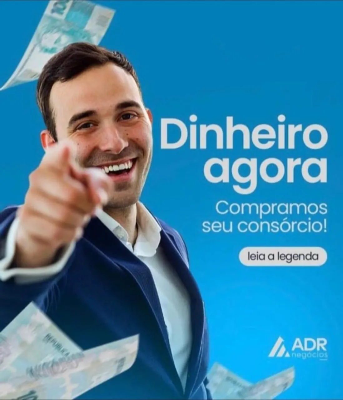 Compramos seu consorcio.