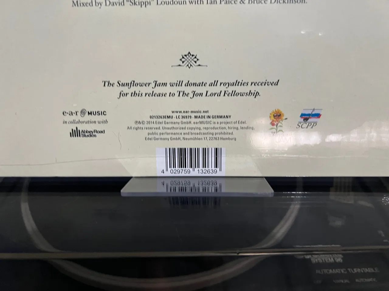 Deep Purple - Celebrating Jon Lord - Vol. 2 - LP - Disco de Vinil - Foto 4