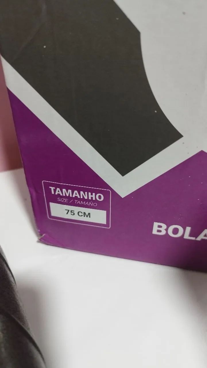 Bola de exercício fisioterapia - Foto 5