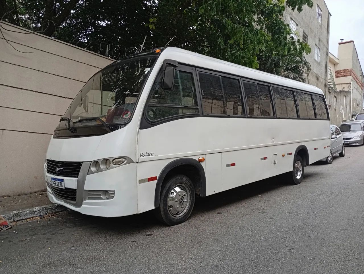 Microônibus VOLARE W9 