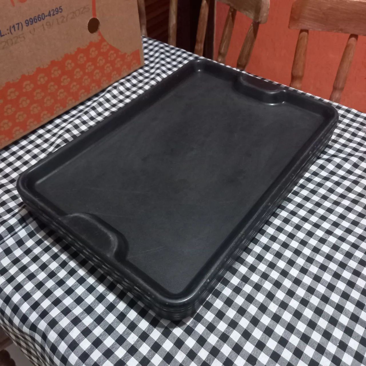 BANDEJAS DE PLÁSTICO 