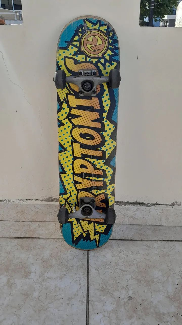 Skate Usado - Perfeito para Manobras - Foto 2