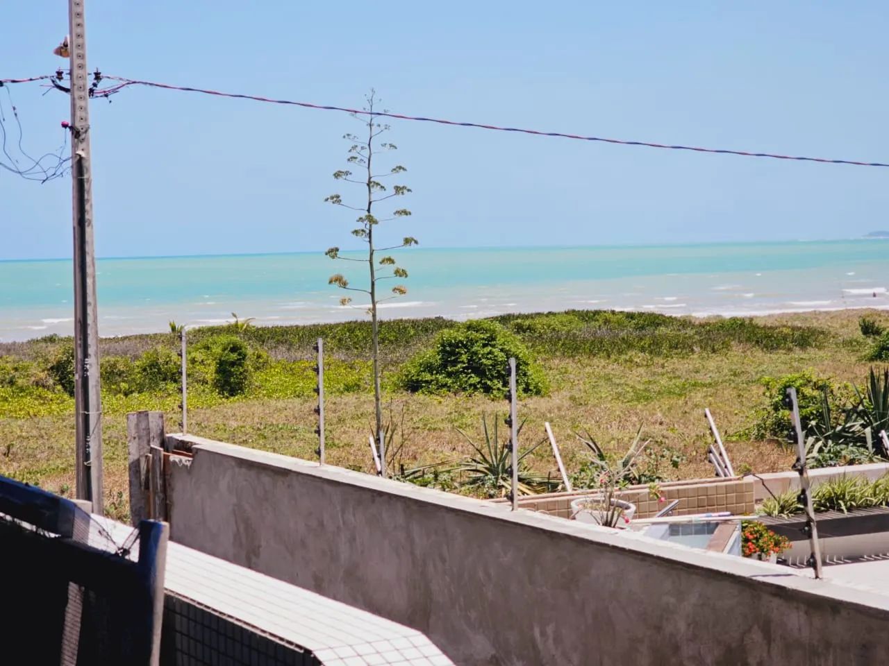 Azimut - Intermares - Beira-mar - Repasse - 24m² - Linda vista para o mar - Sul - Para Ren