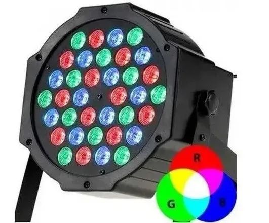 Canhão Refletor de 36 LEDS