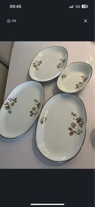 Jogo de jantar Porcelana Renner - Foto 4