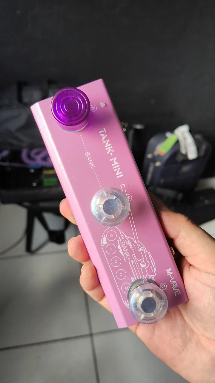 Pedal M-VAVE TANK-MINI
