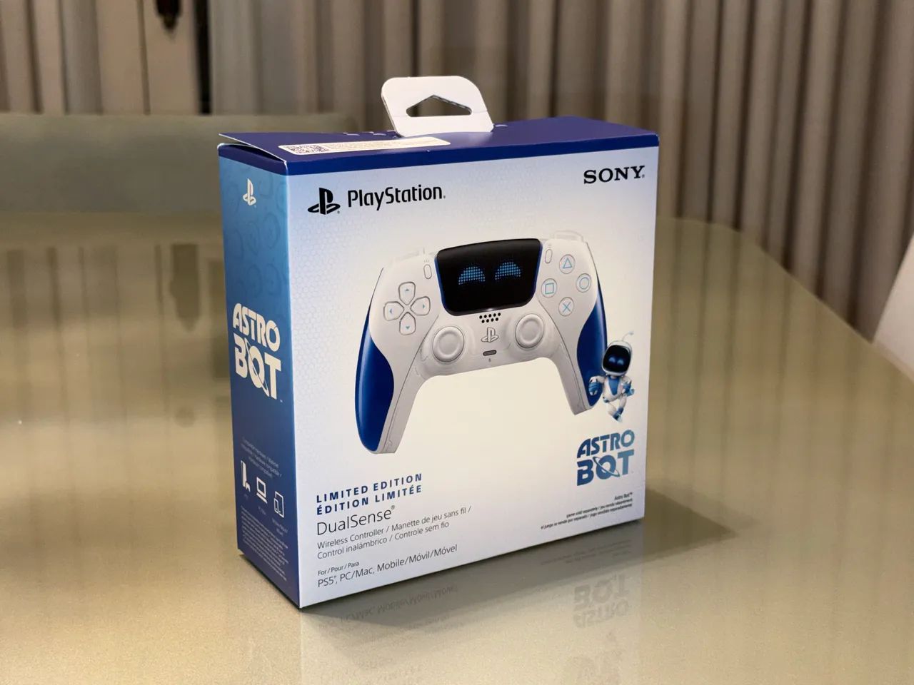 Controle PS5 DualSense ASTROBOT Joyful (LACRADO)