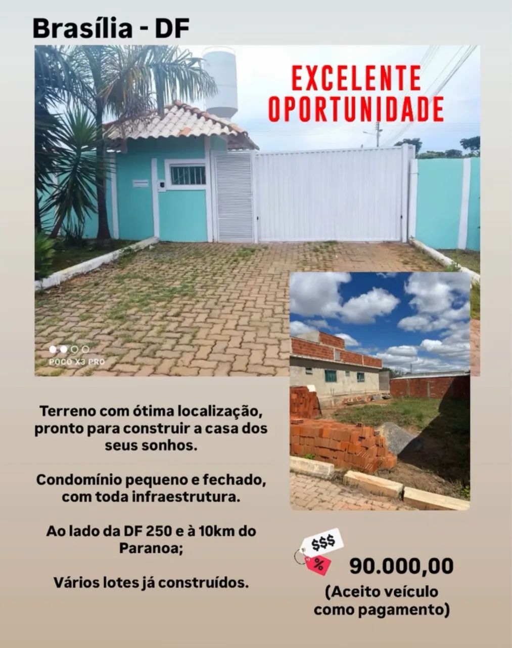 Foto - Brasília - Região dos Lagos (Sobradinho)