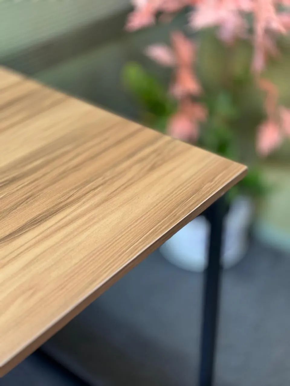 Mesa de Escritório sem gaveta Elit 60x1,2 nova 6x Sem Juros  - Foto 3