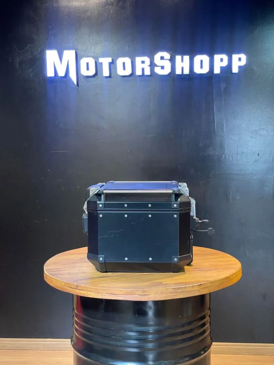 BAÚ TOP CASE ORIGINAL TRIUMPH 42 LITROS - Foto 3
