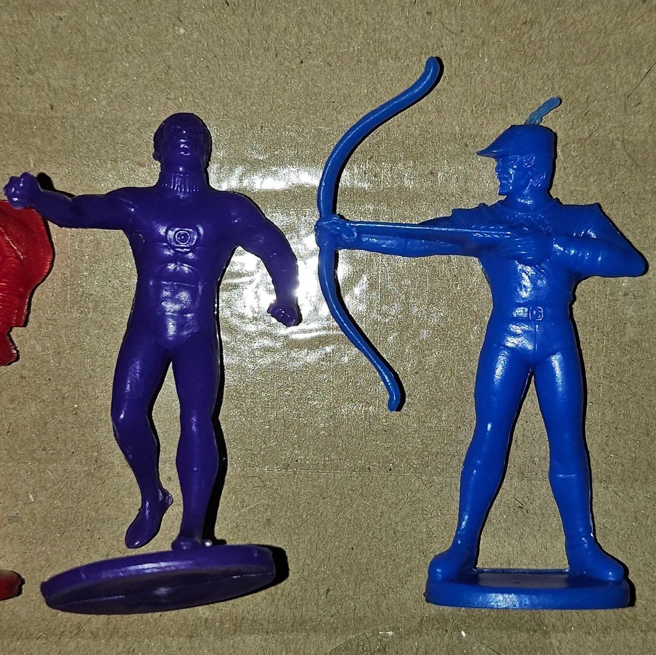 Bonecos de Plástico Coleção Pepsi DC Comics - Coleção Completa  - Foto 3