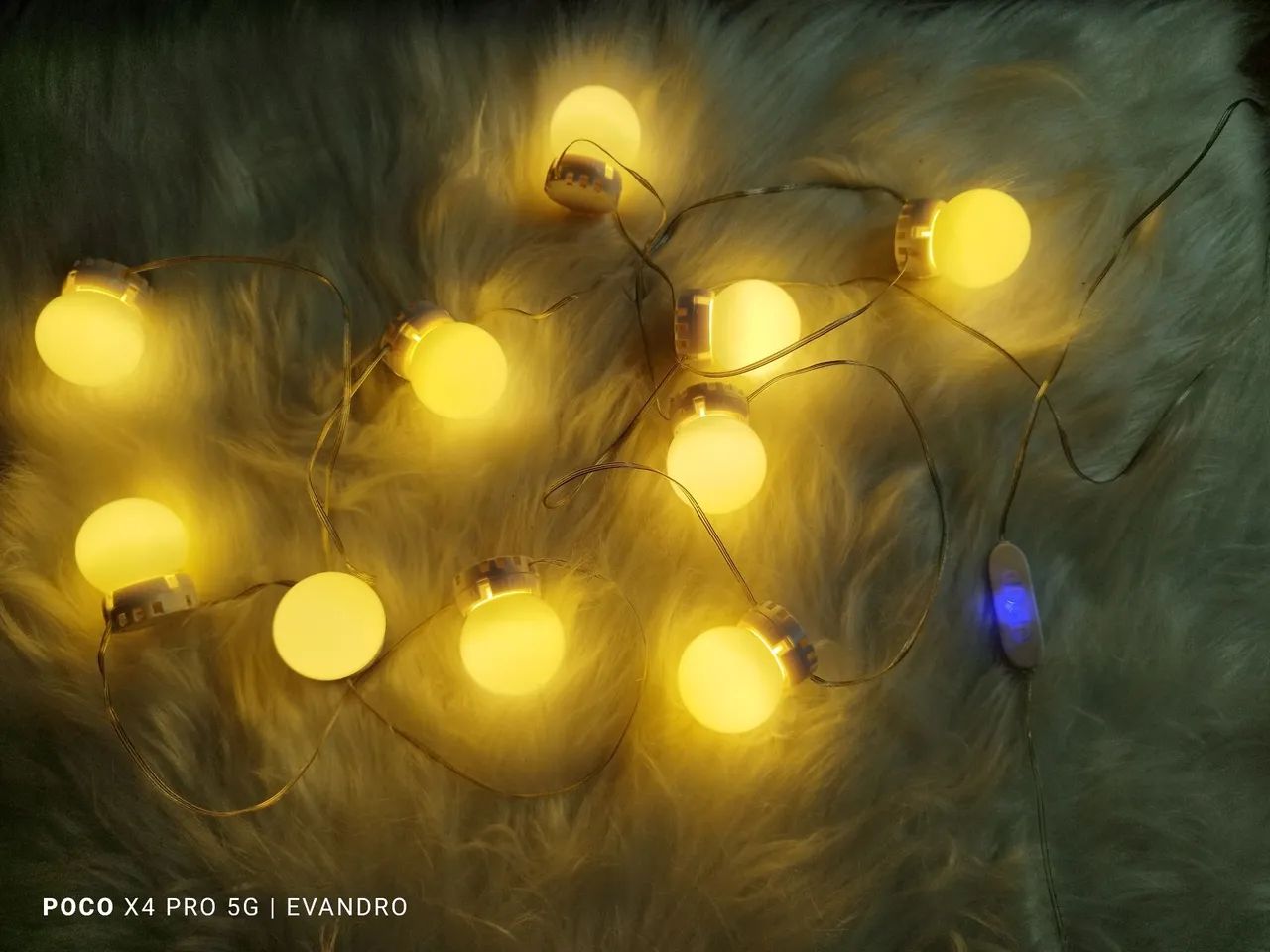 Luz de camarim/espelho usada 