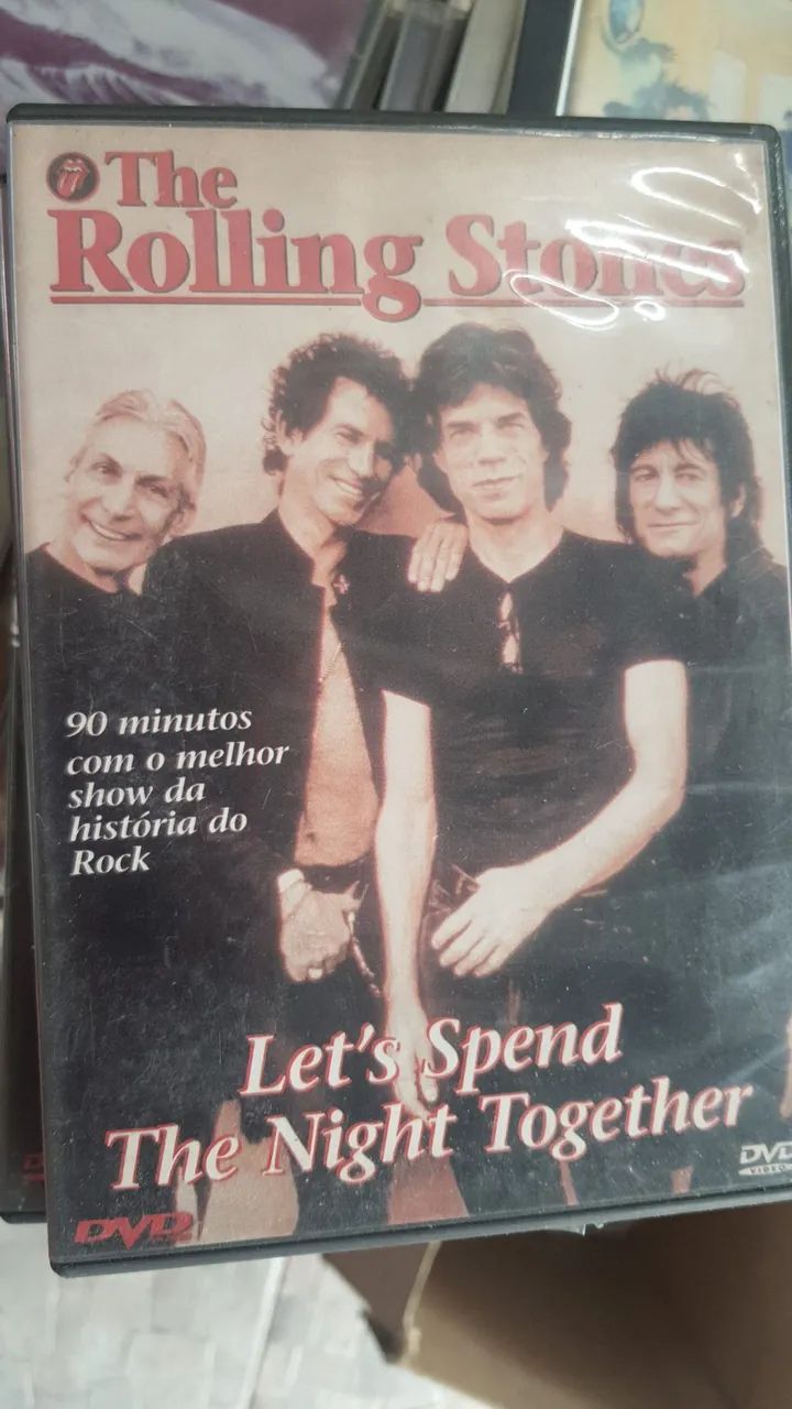 The Rolling Stones DVD Let's Spend The Nigth Together