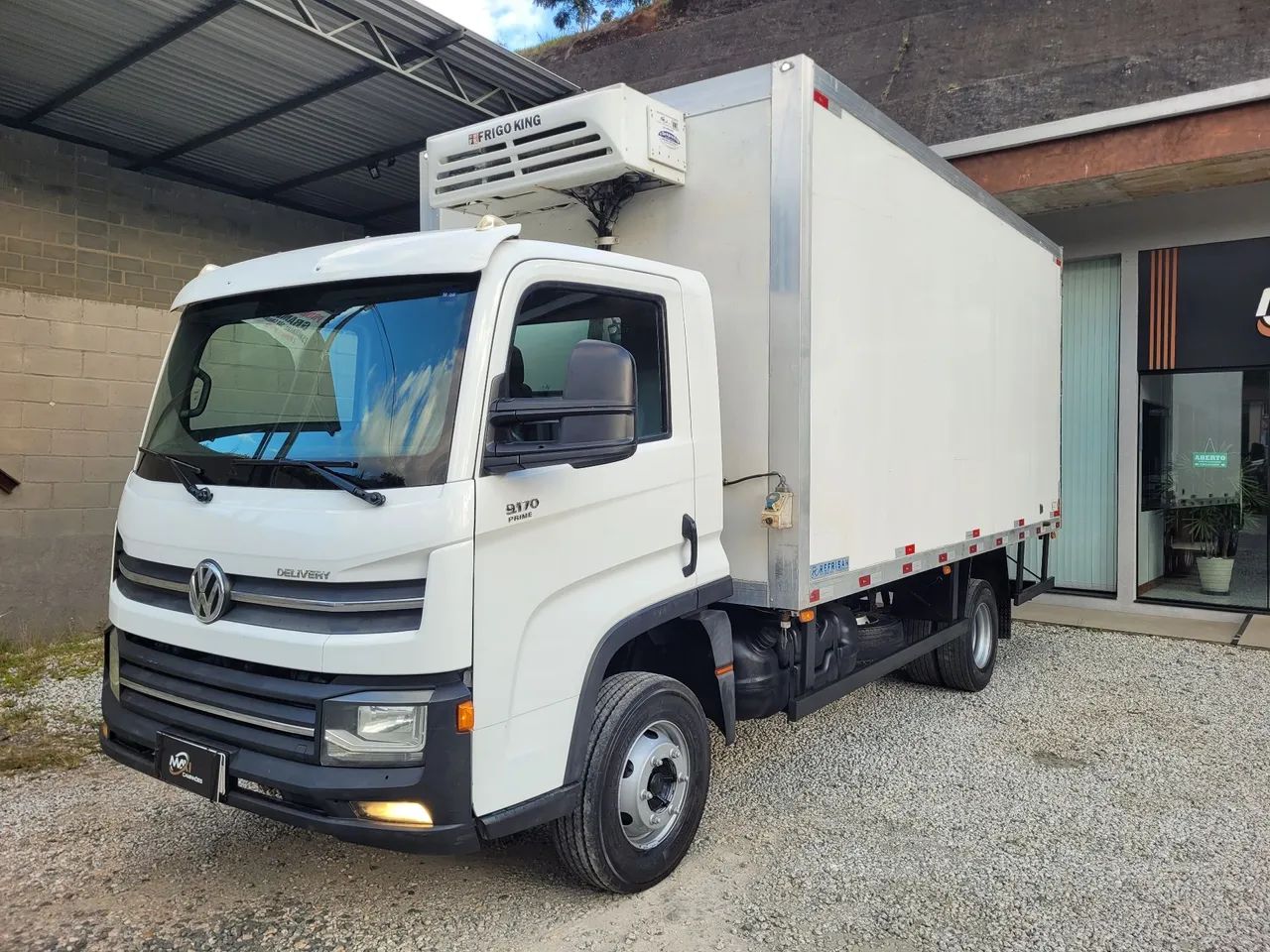 VW 9170 Prime 2019 Baú Frigorífico  - Foto 3