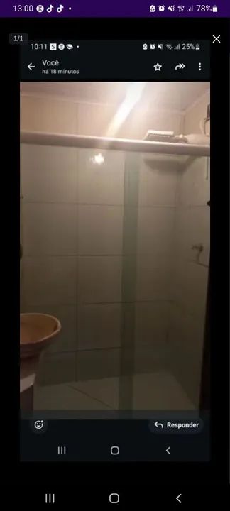 Box de vidro para banheiro