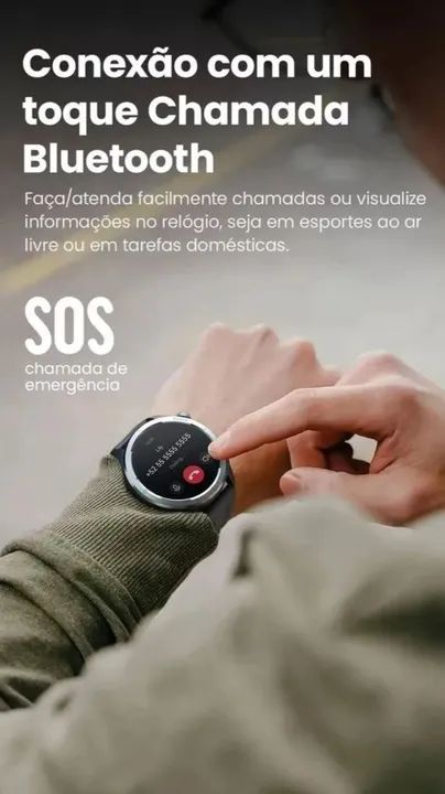 Smartwatch Xiaomi Haylou Solar Neo  - Foto 3