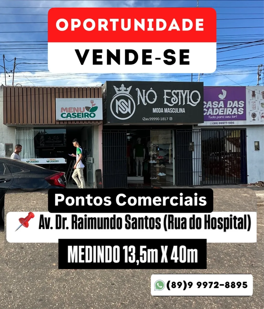 OPORTUNIDADE DE PONTO COMERCIAL