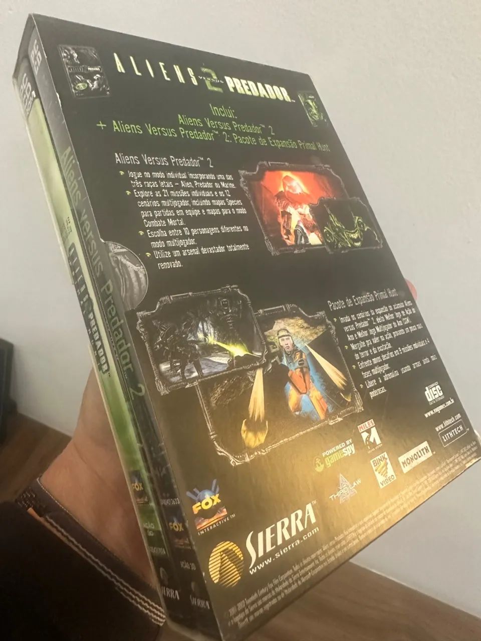 Aliens vs Predator 2 Gold Edition + Primal Hunt (PC) - Foto 2