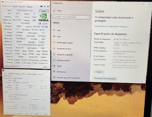 PC Gamer i5-4590S / 16GB RAM / GT-610 2GB - Perfeito Estado - Foto 6