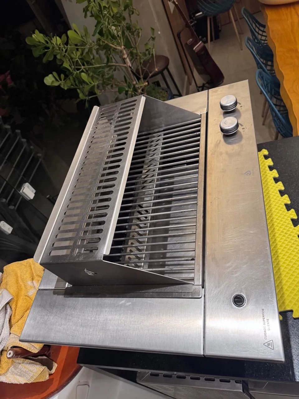 Churrasqueira a Gás DINOXX MASTER 301 (GLP) - Foto 3