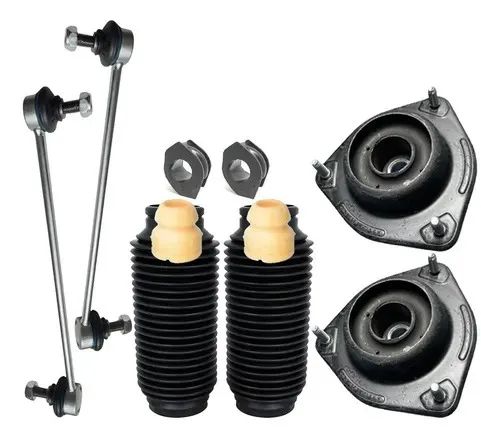 Kit Amortecedor Bieleta Bucha Diant Jac J3 2011 - 2015 - Foto 4