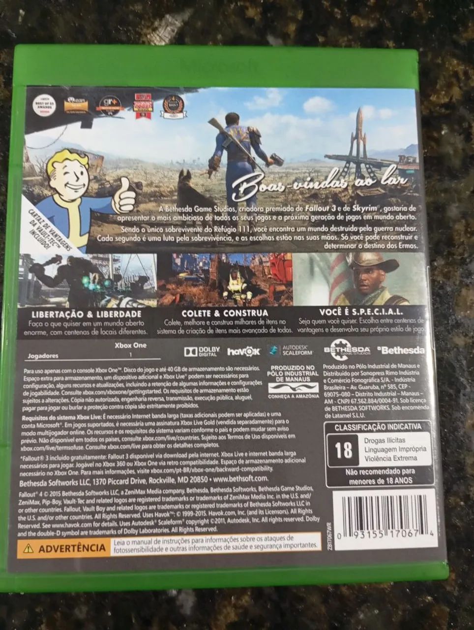 Fallout 4 - Xbox One - Foto 3